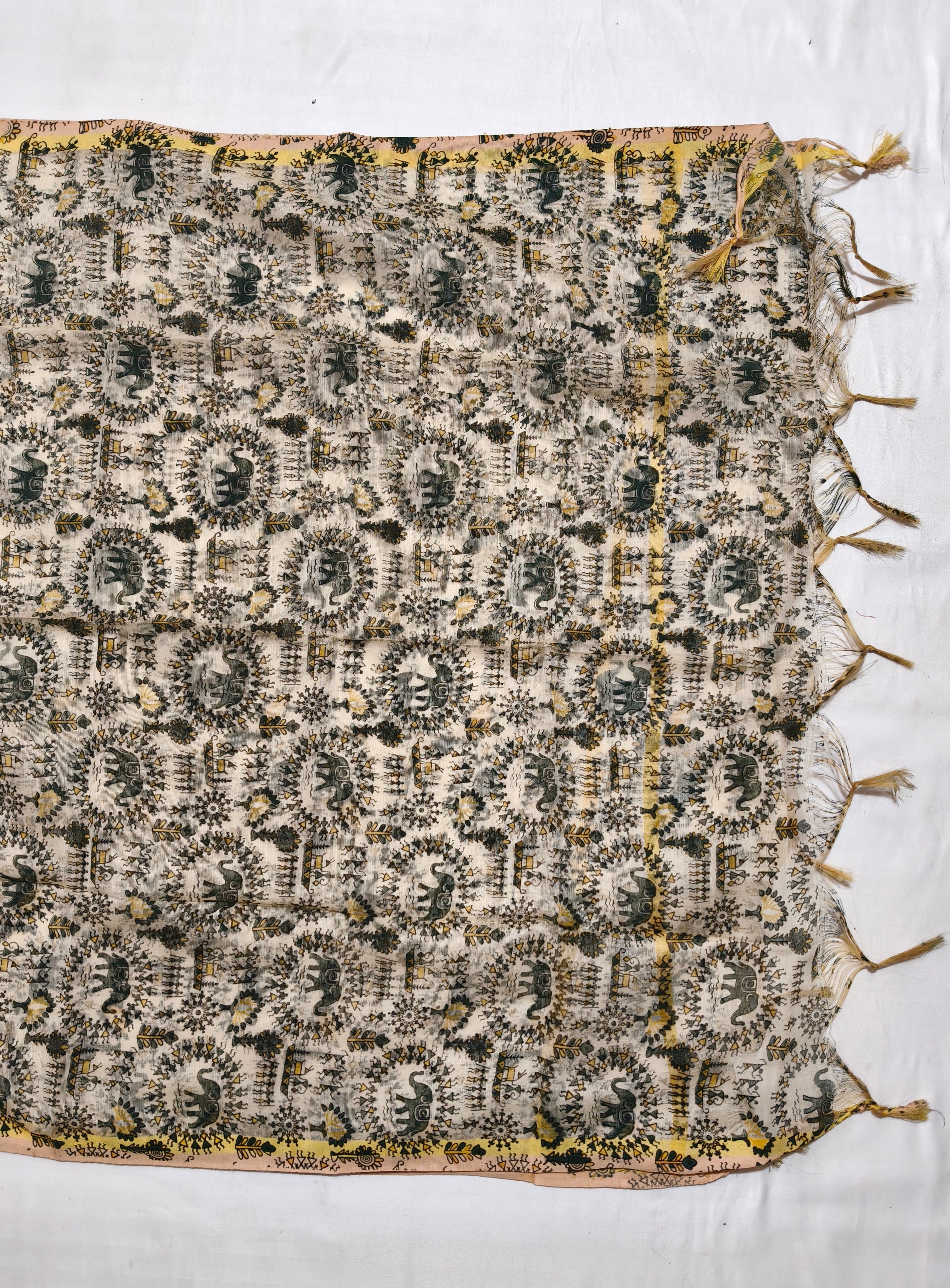 Gajlok Warli Dress Material