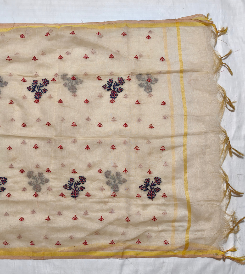 Mayur Neel Khadi Dress Material