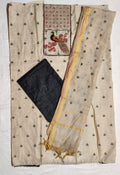 Neel Mayuri Khadi Dress Material