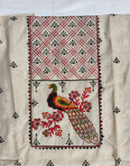 Neel Mayuri Khadi Dress Material