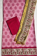 Gulabi Warli Raas Dress Material