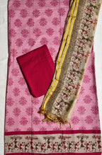 Gulabi Warli Raas Dress Material
