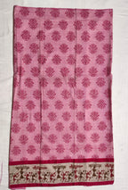 Gulabi Warli Raas Dress Material