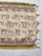 Gulabi Warli Raas Dress Material