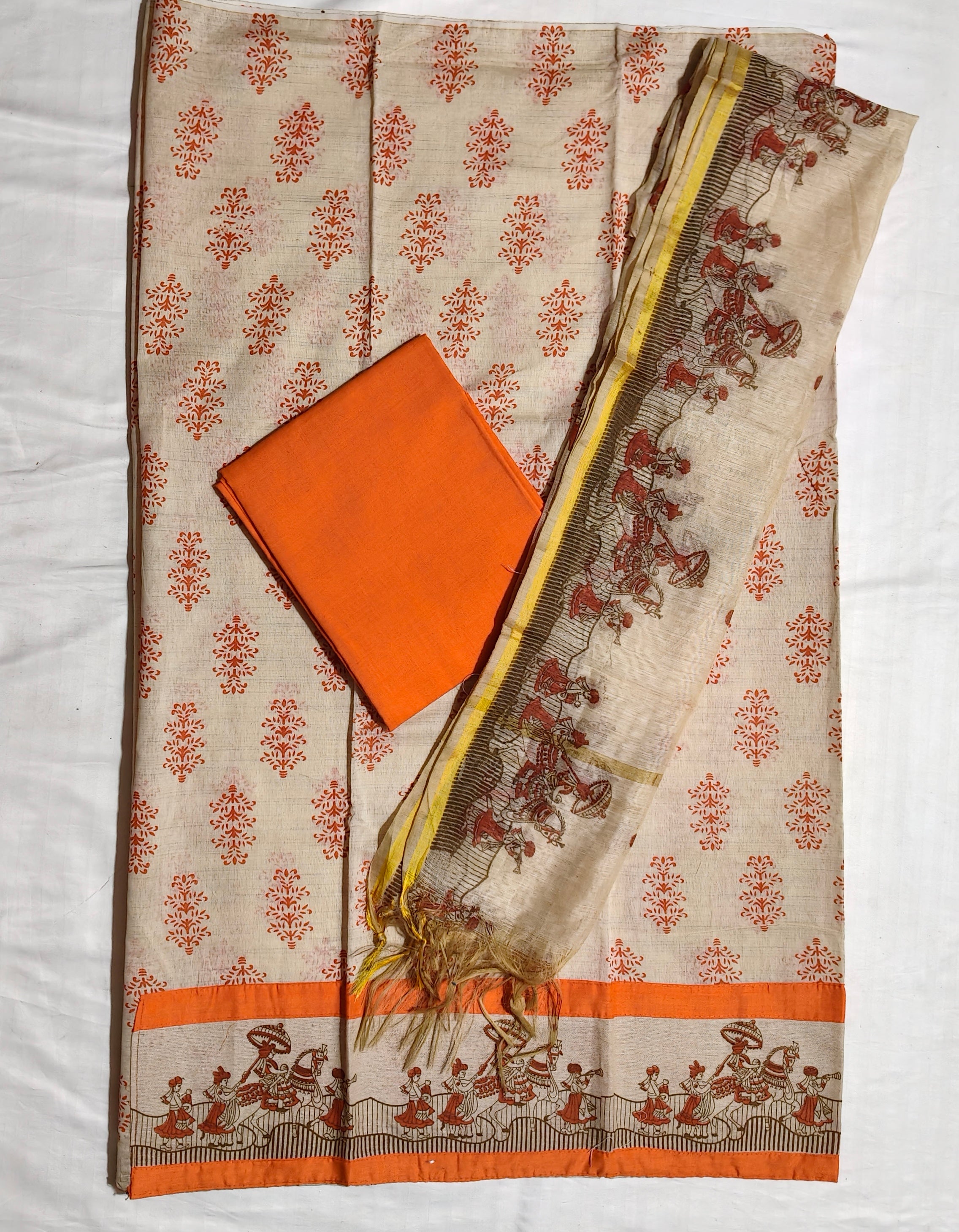 Kesari Baraat Dress Material