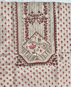 Laal Madhubani Dress Material