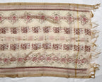 Laal Madhubani Dress Material