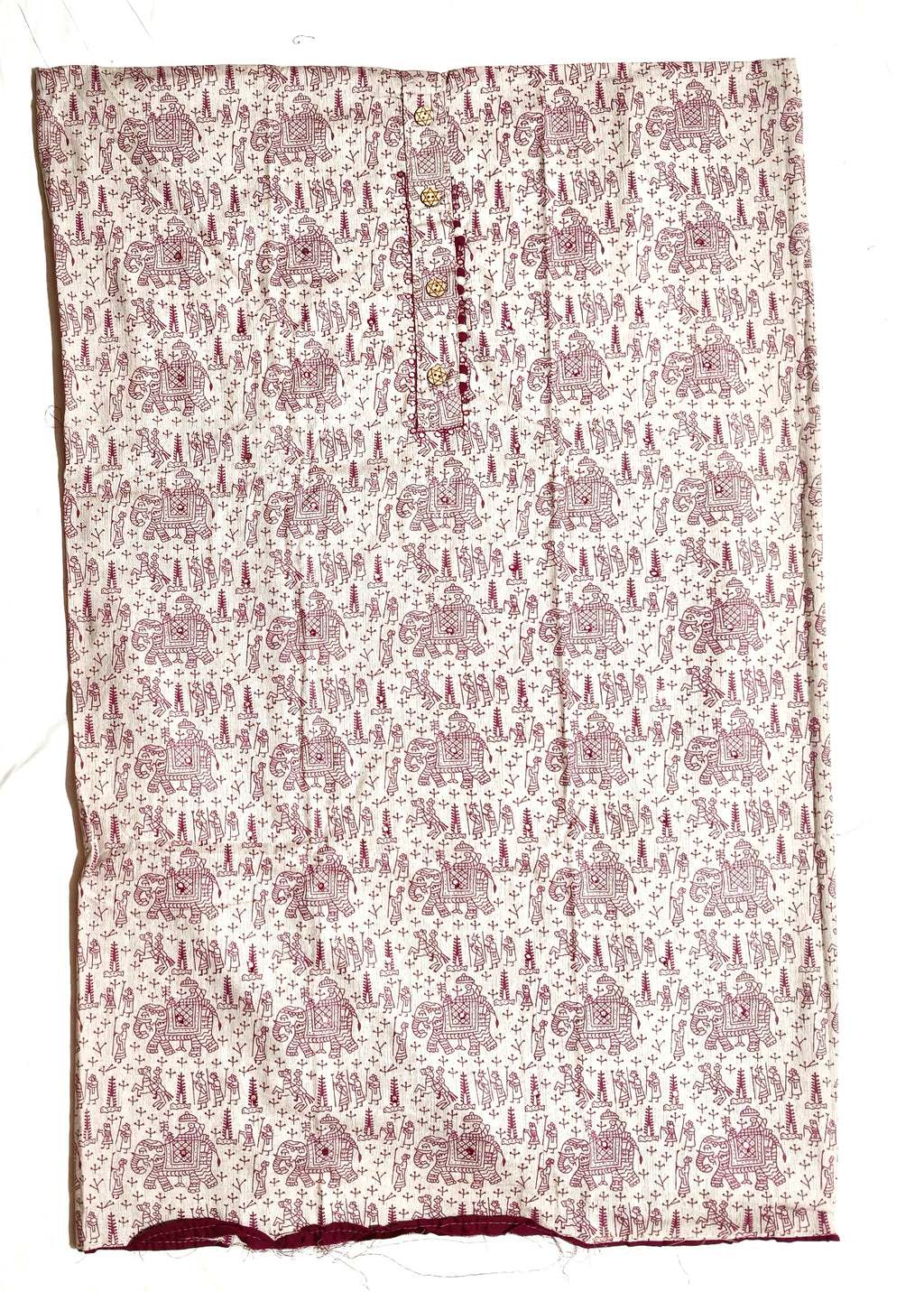 Baingani Gajlok Dress Material