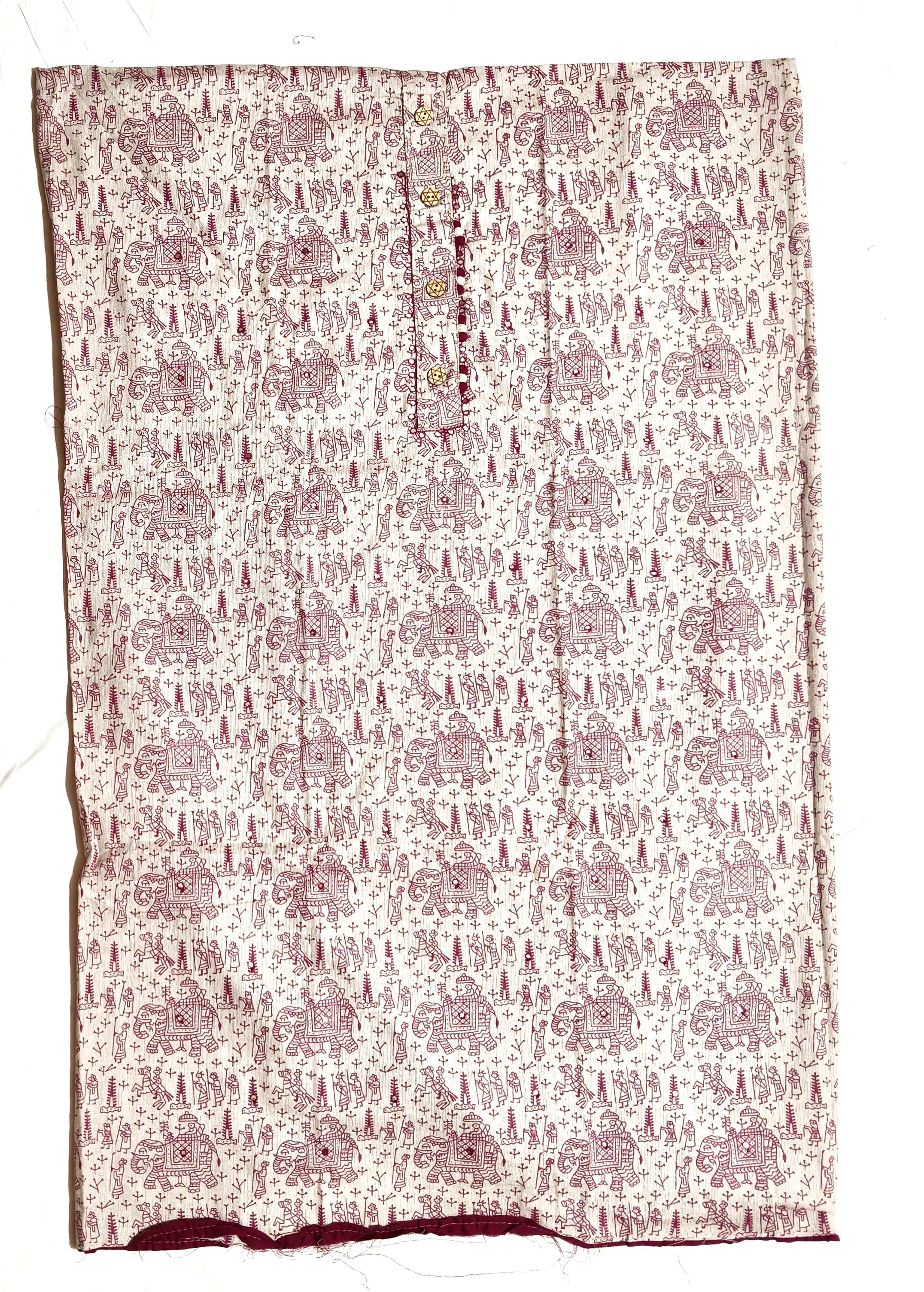 Baingani Gajlok Dress Material