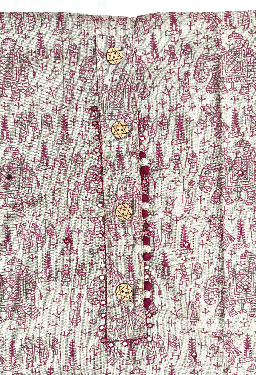 Baingani Gajlok Dress Material