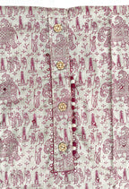 Baingani Gajlok Dress Material