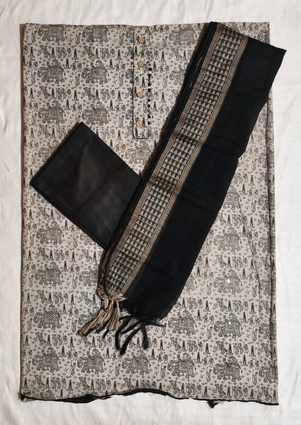 Gajlok Dress Material