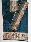 Kabil chanderi butti degital neck