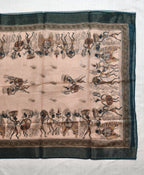 Kabil chanderi butti degital neck