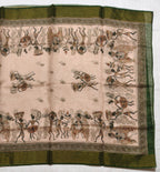 Kabil chanderi butti degital neck