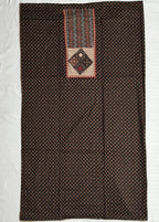 Surkh Ajrakh Dress Material