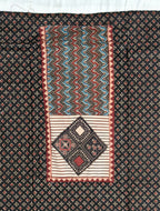 Surkh Ajrakh Dress Material