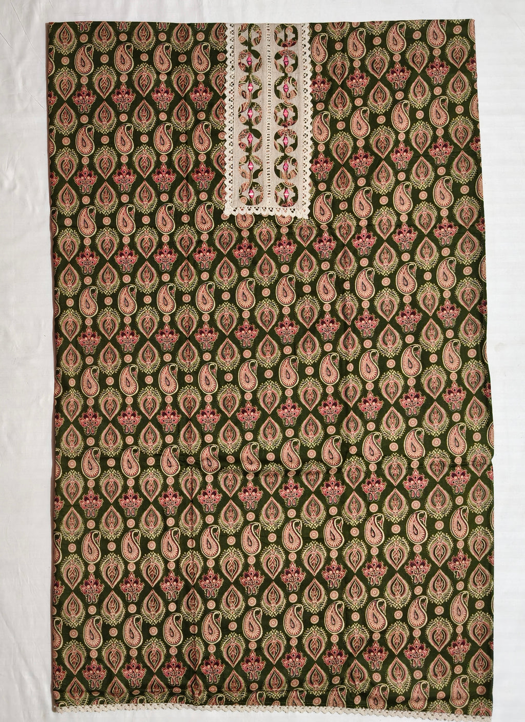 Mehfil Mehendi Dress Material 🌿