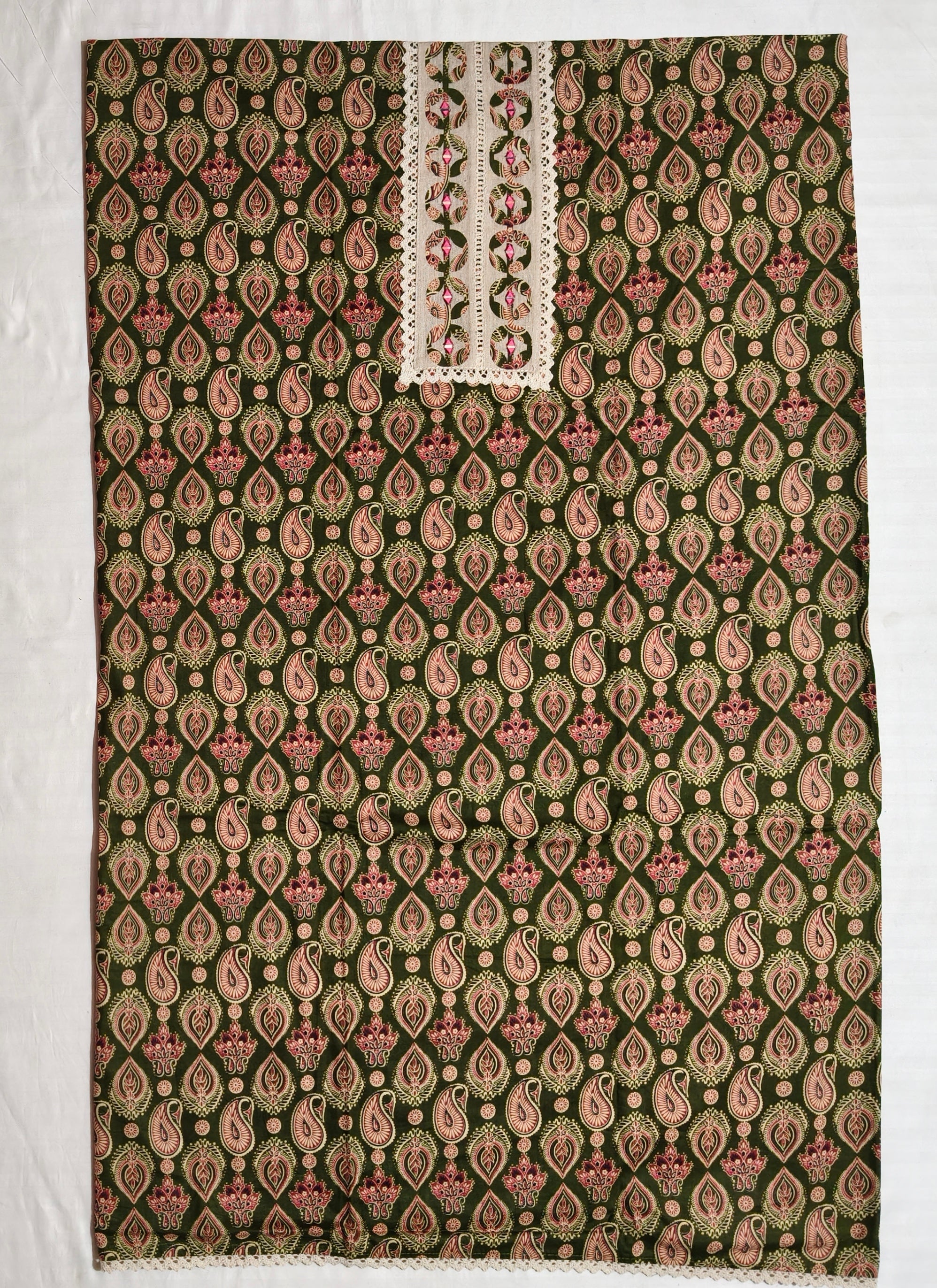 Mehfil Mehendi Dress Material 🌿