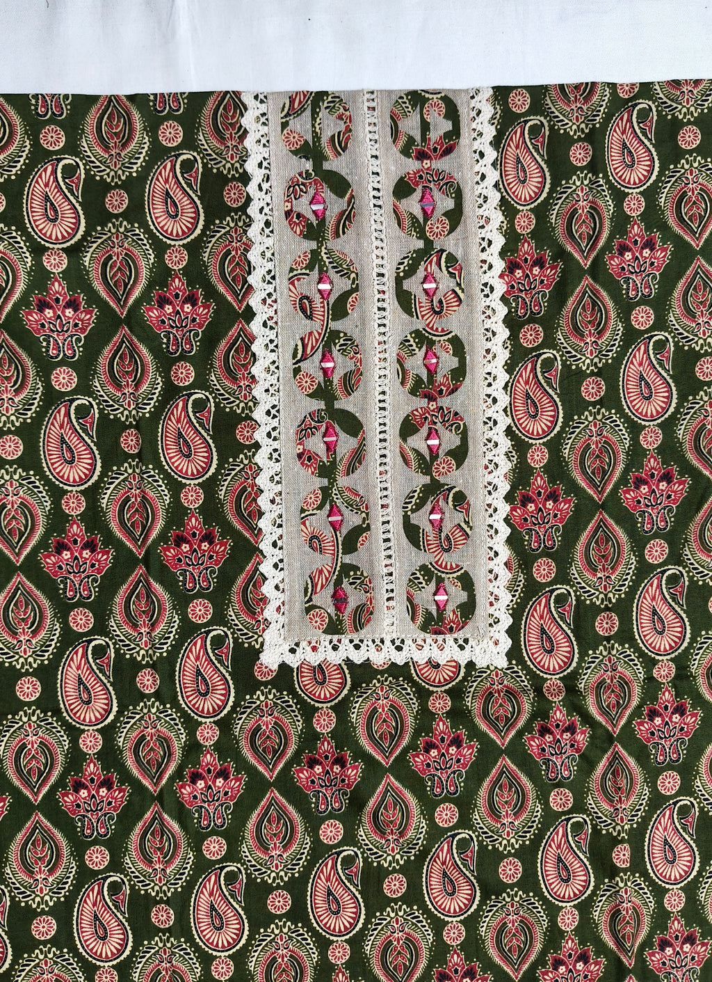 Mehfil Mehendi Dress Material 🌿