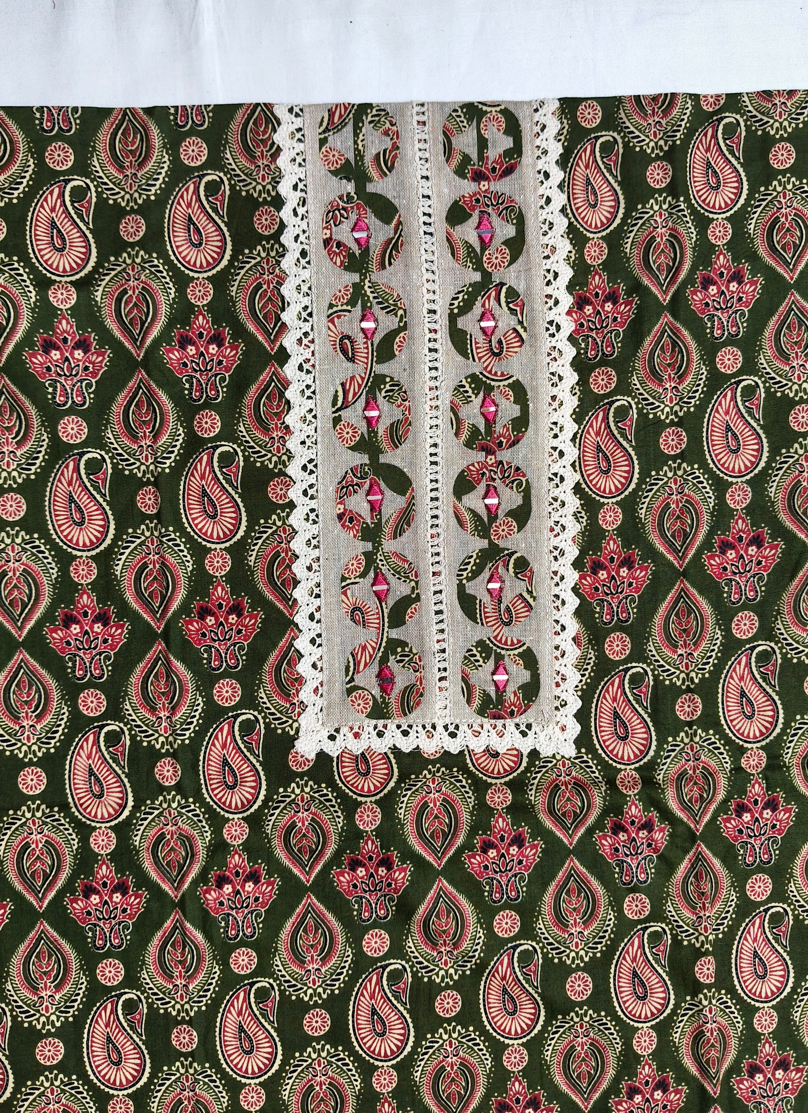 Mehfil Mehendi Dress Material 🌿