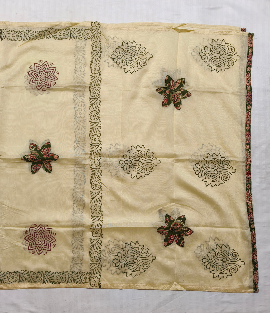 Mehfil Mehendi Dress Material 🌿