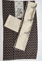 Darshali cotton printed fancy neck