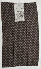 Darshali cotton printed fancy neck