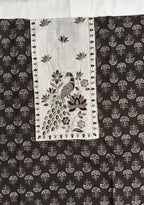 Darshali cotton printed fancy neck