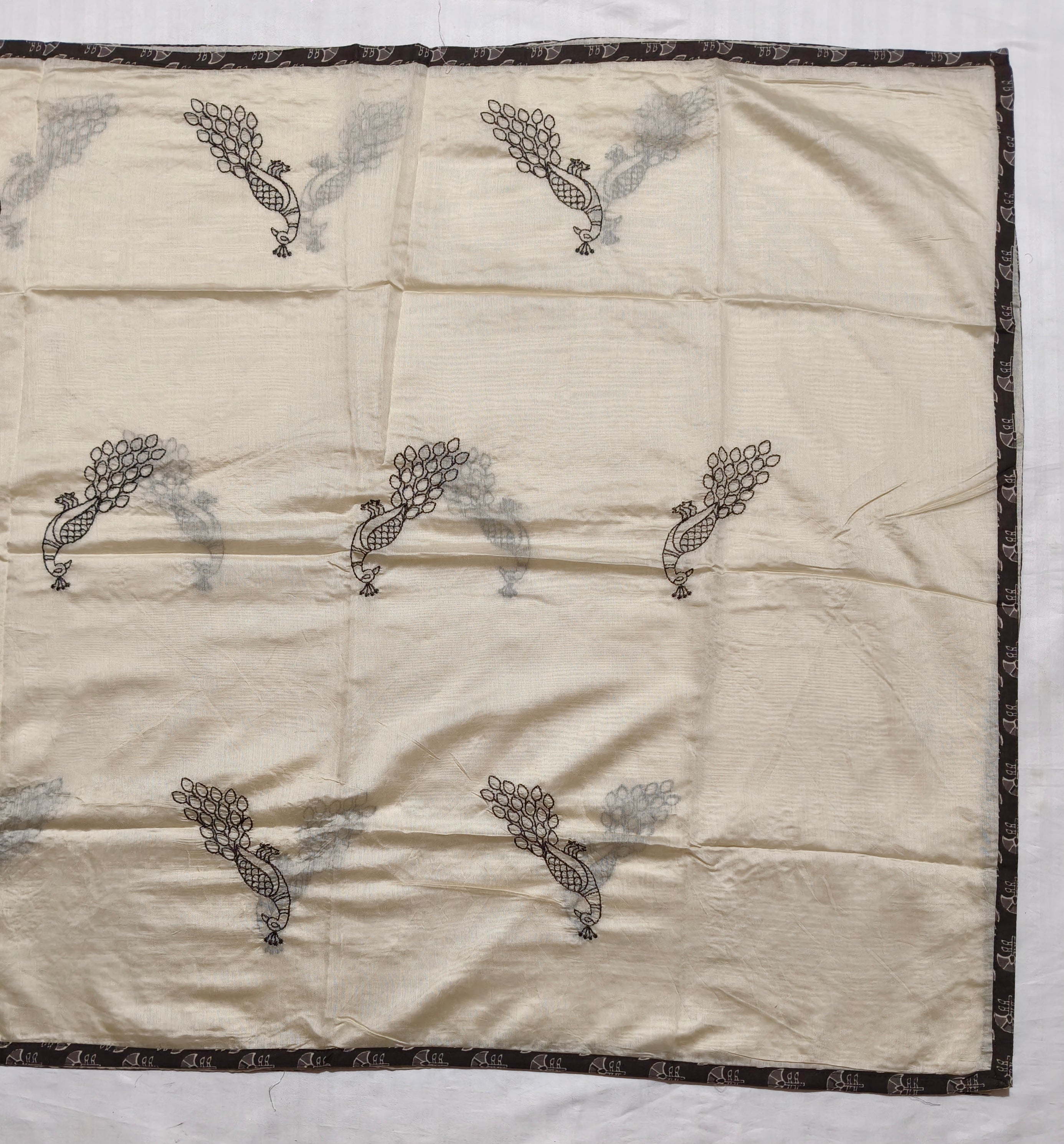 Darshali cotton printed fancy neck