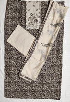 Darshali cotton printed fancy neck