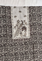 Darshali cotton printed fancy neck