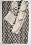 Darshali cotton printed fancy neck