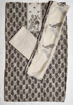 Darshali cotton printed fancy neck