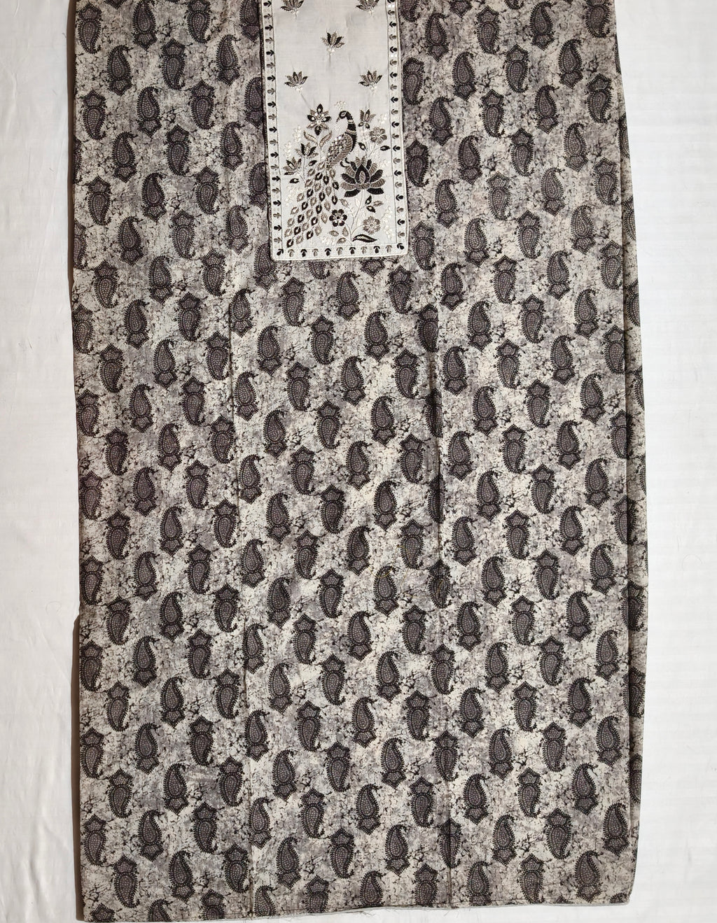 Darshali cotton printed fancy neck