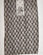 Darshali cotton printed fancy neck
