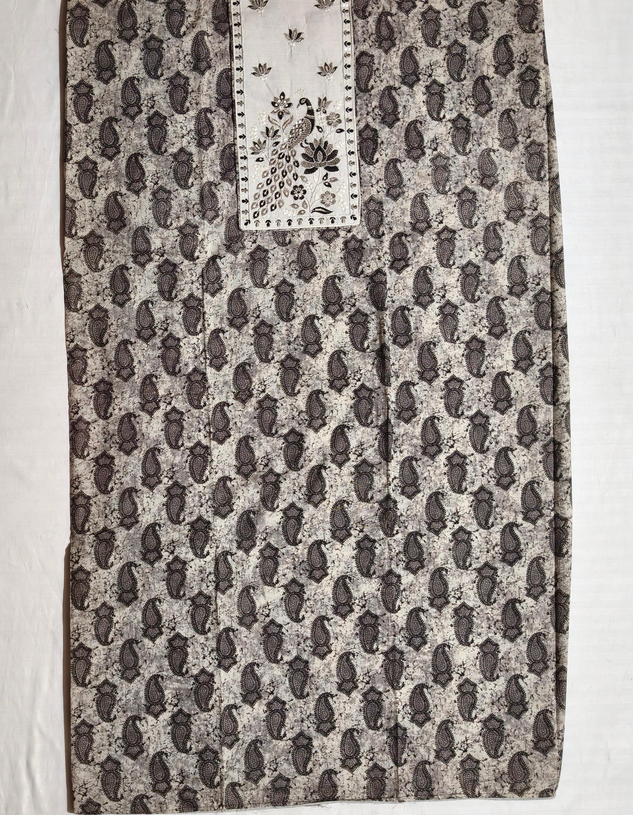 Darshali cotton printed fancy neck