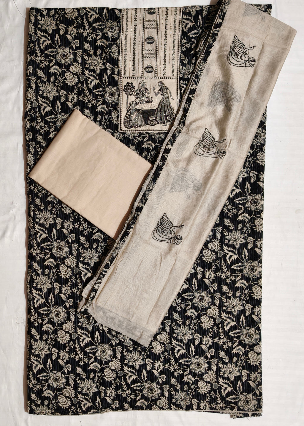 Pasta katha lining print