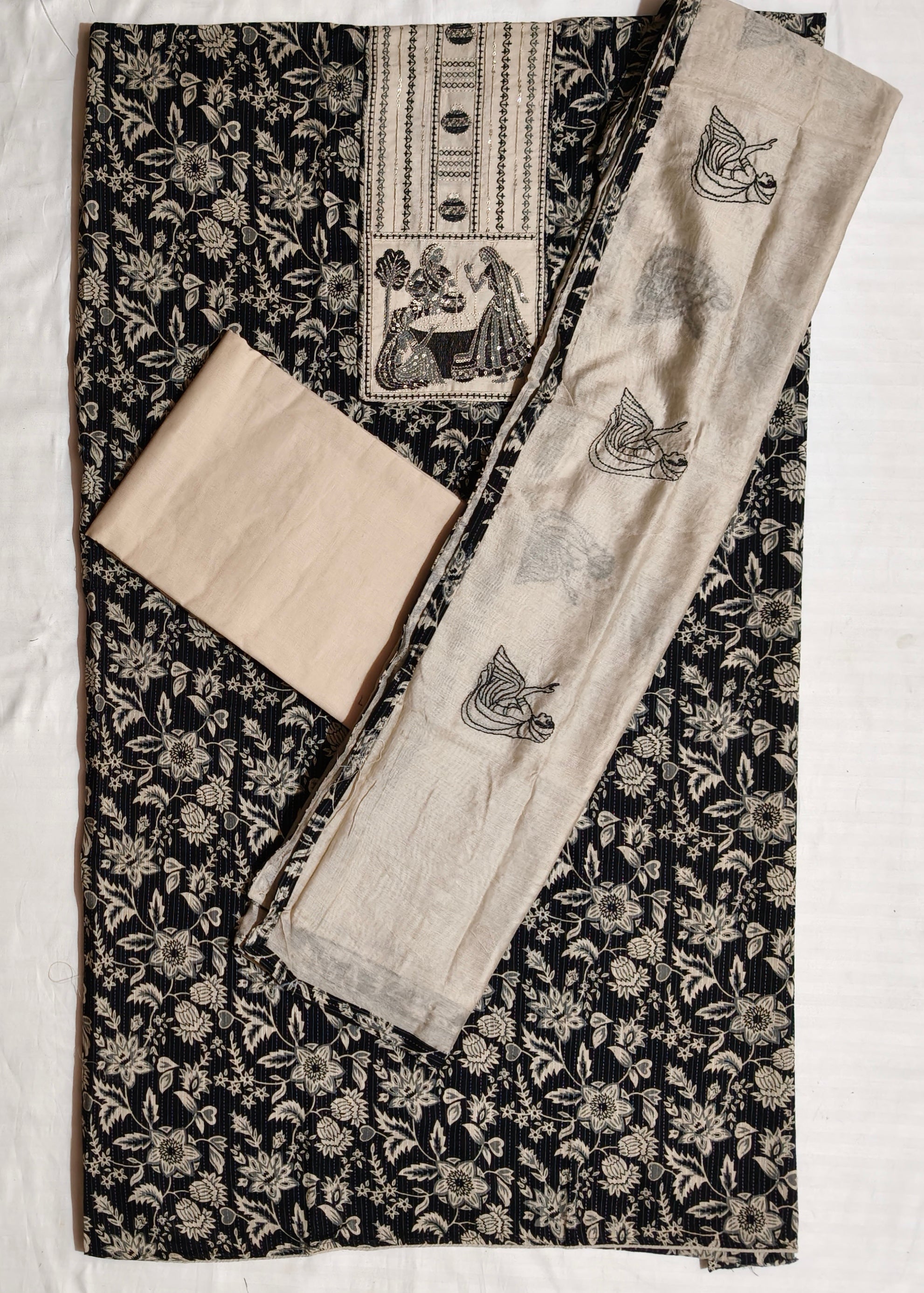 Pasta katha lining print