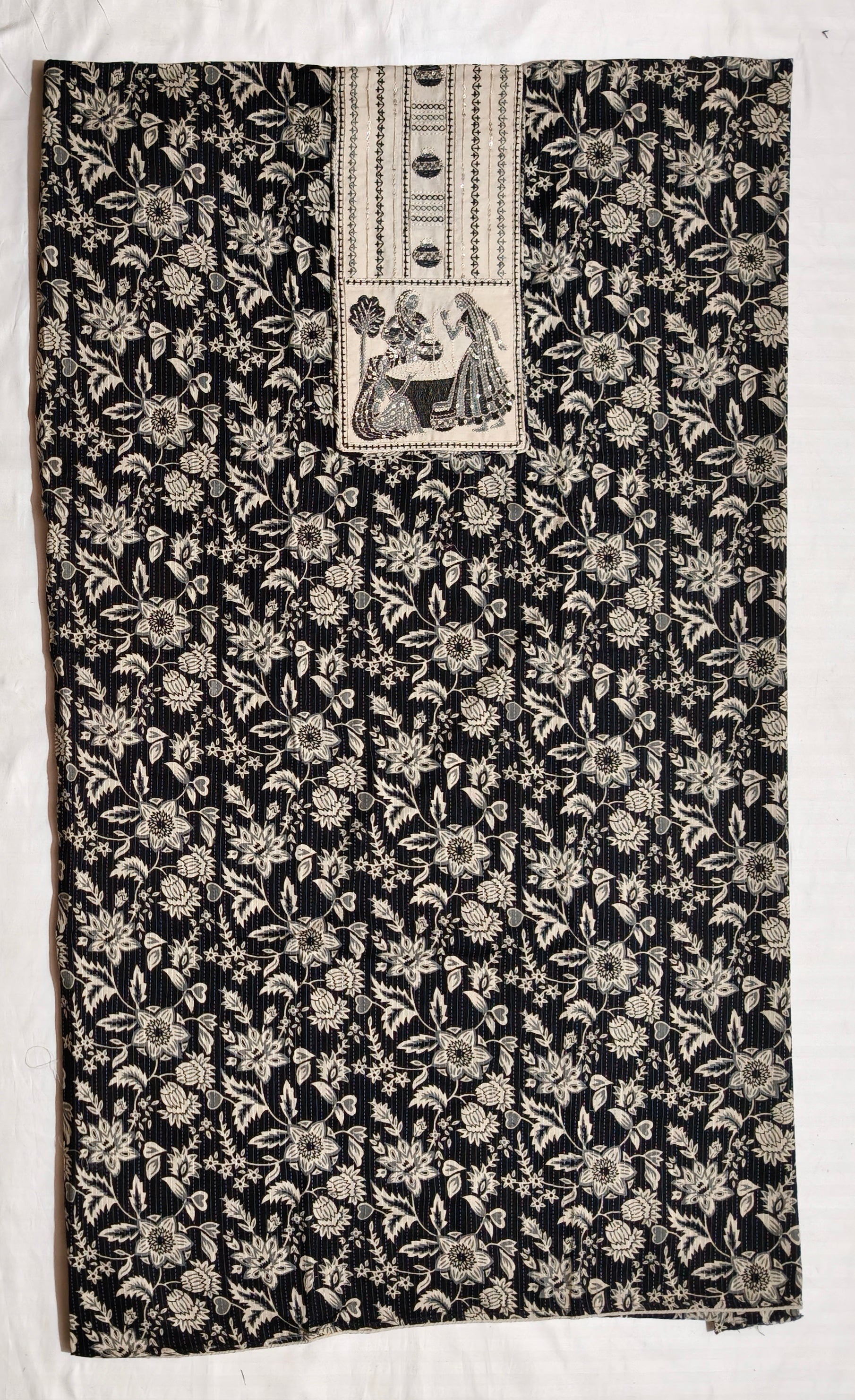 Pasta katha lining print