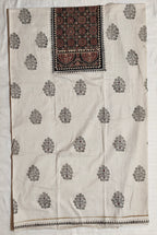Noor-e-Ajrakh Dress Material