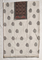 Noor-e-Ajrakh Dress Material