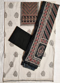 Noor-e-Ajrakh Dress Material
