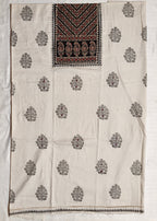 Noor-e-Ajrakh Dress Material