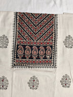 Noor-e-Ajrakh Dress Material
