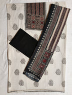 Noor-e-Ajrakh Dress Material