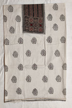 Noor-e-Ajrakh Dress Material