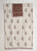 Noor-e-Ajrakh Dress Material