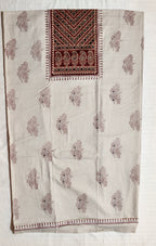 Noor-e-Ajrakh Dress Material