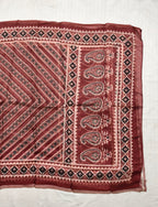 Noor-e-Ajrakh Dress Material